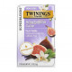 Травяные сборы и чаи Twinings, Calm, адаптогены, травяной чай со вкусом инжира и ванили, без кофеина, 18 чайных пакетиков, 36 г (1,27 унции)