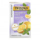 Травяные сборы и чаи Twinings, Detox, адаптогены, зеленый чай со вкусом грейпфрута и базилика, 18 чайных пакетиков, 36 г (1,27 унции)