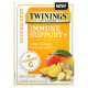 Травяные сборы и чаи Twinings, Superblends, поддержка иммунитета, с витамином C, зеленым чаем с имбирем и манго, 16 чайных пакетиков, 32 г (1,12 унции) каждый
