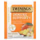 Травяные сборы и чаи Twinings, Superblends, поддержка иммунитета, с витамином C, зеленым чаем с имбирем и манго, 16 чайных пакетиков, 32 г (1,12 унции) каждый