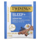 Травяные сборы и чаи Twinings, Superblends, Melatonin, травяной чай с ромашкой, корицей и ванилью, без кофеина, 16 чайных пакетиков, 24 г (0,85 унции)