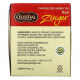 Травяные сборы и чаи Celestial Seasonings, травяной чай, Red Zinger, без кофеина, 20 чайных пакетиков, 49 г (1,7 унции)