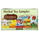 Травяные сборы и чаи Celestial Seasonings, набор травяных чаев, без кофеина, 5 вкусов, 18 чайных пакетиков, 30 г (1,0 унция)