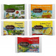 Травяные сборы и чаи Celestial Seasonings, набор травяных чаев, без кофеина, 5 вкусов, 18 чайных пакетиков, 30 г (1,0 унция)