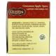 Травяные сборы и чаи Celestial Seasonings, травяной чай, со вкусом корицы и яблока, без кофеина, 20 чайных пакетиков, 48 г (1,7 унции)