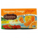Травяные сборы и чаи Celestial Seasonings, Травяной чай без кофеина Zinger, Мандариново-апельсиновый заряд, 20 чайных пакетиков, 1,7 унции (47 г)