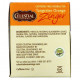Травяные сборы и чаи Celestial Seasonings, Травяной чай без кофеина Zinger, Мандариново-апельсиновый заряд, 20 чайных пакетиков, 1,7 унции (47 г)