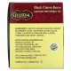 Травяные сборы и чаи Celestial Seasonings, Травяной чай, Черная вишня, без кофеина 20 чайных пакетиков, 1.6 унции (44 г)
