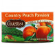 Травяные сборы и чаи Celestial Seasonings, травяной чай, Country Peach Passion, без кофеина, 20 чайных пакетиков, 41 г (1,4 унции)