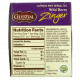 Травяные сборы и чаи Celestial Seasonings, Травяной чай, Без кофеина, Лесная ягода Зингер, 20 чайных пакетиков, 1,7 унции (47 г)