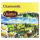 Травяные сборы и чаи Celestial Seasonings, травяной чай, ромашка, без кофеина, 40 чайных пакетиков по 51 г (1,8 унции)