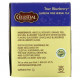Травяные сборы и чаи Celestial Seasonings, Травяной чай, без кофеина, Черника, 20 пакетиков, 1,6 унции (45 г)