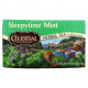 Травяные сборы и чаи Celestial Seasonings, травяной чай, убаюкивающая мята, без кофеина, 20 чайных пакетиков, 29 г (1,0 унции)