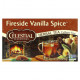 Травяные сборы и чаи Celestial Seasonings, травяной чай, со вкусом ванили, без кофеина, 20 чайных пакетиков по 43 г (1,5 унции)