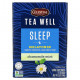 Травяные сборы и чаи Celestial Seasonings, Sleep, мелатонин, ромашка и мята, без кофеина, 12 чайных пакетиков, 1,2 г (0,04 унции)