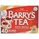 Barry's Tea,Смесь Черных чаев в пакетике Золотая смесь, освежает и тонизирует, 40 чайных пакетиков