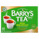 Травяные сборы и чаи Barry's Tea, чай «Ирландский завтрак», 40 чайных пакетиков, 125 г (4,4 унции)