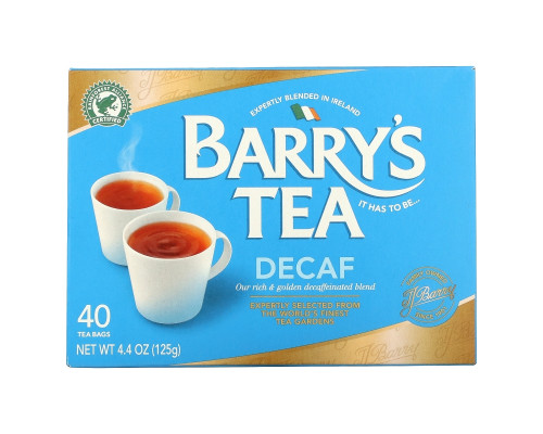 Barry's Tea Decaf 40 Tea Bags Barry's Tea Decaf 40 Tea Bags