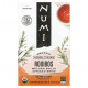 Травяные сборы и чаи Numi Tea, Organic Herbal Teasan, ройбуш, без кофеина, 18 чайных пакетиков, 43,2 г (1,52 унции)