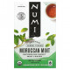 Травяные сборы и чаи Numi Tea, Organic Herbal Teasan, марокканская мята, без кофеина, 18 чайных пакетиков, 39,6 г (1,40 унции)