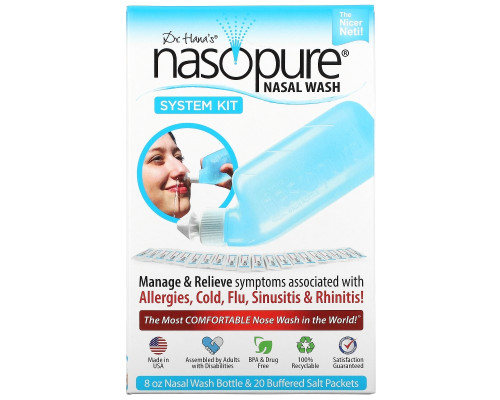 Nasopure Носовая Система Промывания 1 набор Nasopure Носовая Система Промывания 1 набор