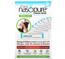 Nasopure Система для промывания носа дополнительный набор 1 набор