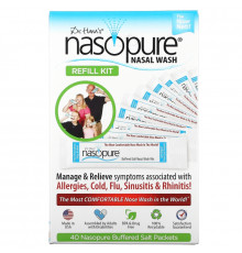 Nasopure Система для промывания носа дополнительный набор 1 набор