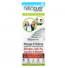 Nasopure, Nasal Wash, Personal Refill Kit, 20 Saline Packets