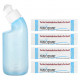 От гриппа и простуды Nasopure, Dr. Hana's Nasal Wash, набор для промывания носа, для детей от 2 до 102 лет, набор из 6 предметов