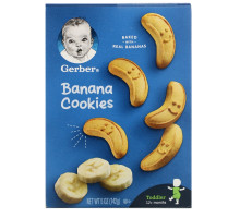 Gerber, Banana Cookies, 12+ Months, 5 oz (142 g)