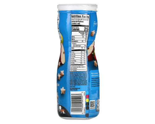 Gerber, Кашка для перекуса с подушечками, для ползающих на четвереньках детей, от 8 месяцев, клубника и яблоко, 1,48 унц. (42 г) Gerber, Кашка для перекуса с подушечками, для ползающих на четвереньках детей, от 8 месяцев, клубника и яблоко, 1,48 унц. (42 г)