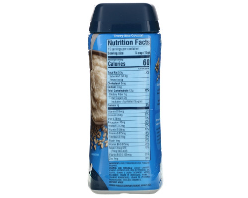Gerber, Каша из цельной пшеницы, 8 унций (227 г) Gerber, Каша из цельной пшеницы, 8 унций (227 г)