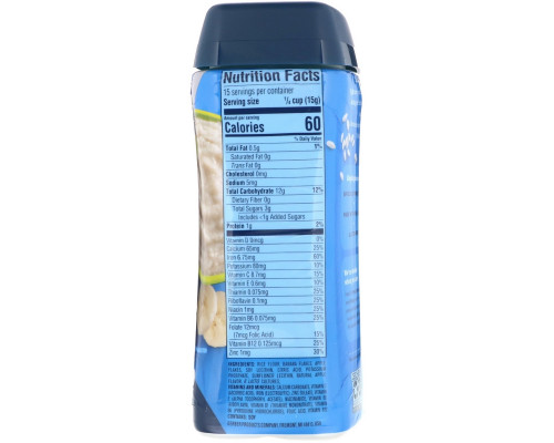 Gerber, Probiotic Rice Cereal, Sitter, Banana Apple, 8 oz (227 g) Gerber, Probiotic Rice Cereal, Sitter, Banana Apple, 8 oz (227 g)