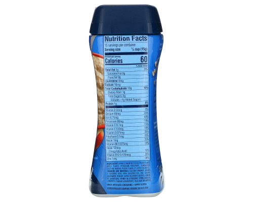 Gerber, Probiotic Oatmeal Cereal, Peach Apple, 8 oz (227 g) Gerber, Probiotic Oatmeal Cereal, Peach Apple, 8 oz (227 g)