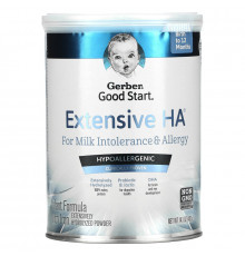 Gerber, Good Start, Extensive HA, Infant Formula with Iron,  Birth to 12 Months, 14.1 oz (400 g)