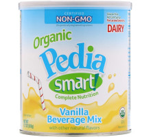 Nature's One Питательный напиток (детская смесь) Pedia Smart! со вкусом ванили 127 унций (360 г)