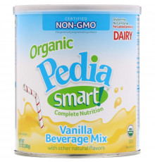 Nature's One Питательный напиток (детская смесь) Pedia Smart! со вкусом ванили 127 унций (360 г)
