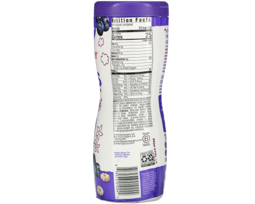 Nurture Inc. (Happy Baby), Organics, Superfood Puffs, Purple Carrot & Blueberry, 2.1 oz (60 g) Nurture Inc. (Happy Baby), Organics, Superfood Puffs, Purple Carrot & Blueberry, 2.1 oz (60 g)