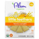 Plum Organics Little Yums органические вафли для прорезывающихся зубов тыква и банан 6 упаковок 05 унции (141 г) каждая