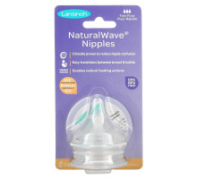 Lansinoh, mOmma, соски NaturalWave, быстрый ток, 2 соски Fast-Flow