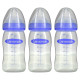 Lansinoh, Бутылки с соской Natural Wave, средний поток, 3 бутылки, по 8 унций (240 мл) каждая