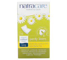 Natracare Organic & Natural Panty Liners Long 16 Liners