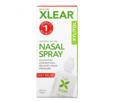 От аллергии Natural Saline Nasal Spray, 0.75 fl oz (22 ml)