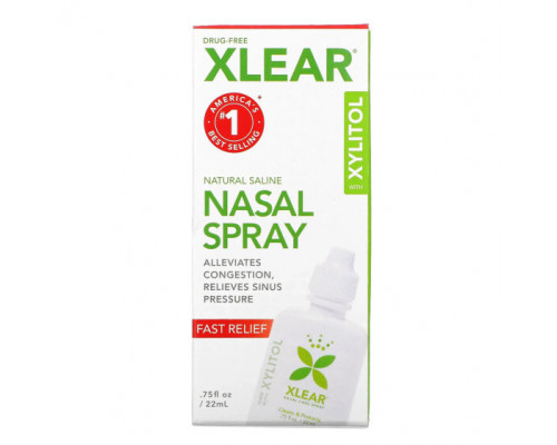 От аллергии Natural Saline Nasal Spray, 0.75 fl oz (22 ml) От аллергии Natural Saline Nasal Spray, 0.75 fl oz (22 ml)