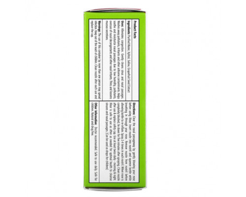 От аллергии Natural Saline Nasal Spray, 0.75 fl oz (22 ml) От аллергии Natural Saline Nasal Spray, 0.75 fl oz (22 ml)