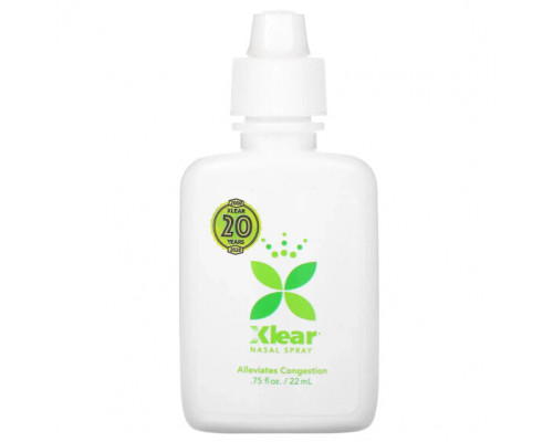 От аллергии Natural Saline Nasal Spray, 0.75 fl oz (22 ml) От аллергии Natural Saline Nasal Spray, 0.75 fl oz (22 ml)