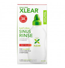 Xlear, Sinus Care Rinse with Xylitol, 3 Piece Set