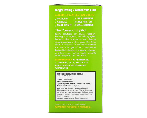 Xlear, Sinus Care Rinse with Xylitol, 3 Piece Set Xlear, Sinus Care Rinse with Xylitol, 3 Piece Set