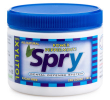 Xlear Inc (Xclear) Spry Power Peppermints Sugar Free 240 Count 144 g