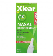 От аллергии Xlear, Противозастойное средство для носа, 14,8 мл (0,5 жидк. Унции)